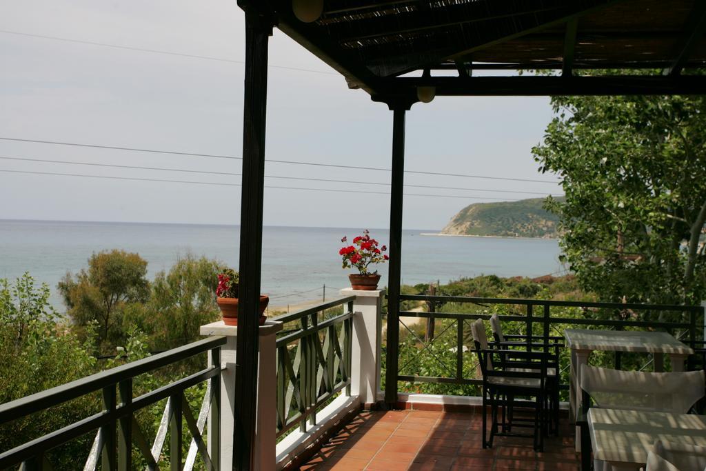 Mounda Beach Hotel Skala  外观 照片